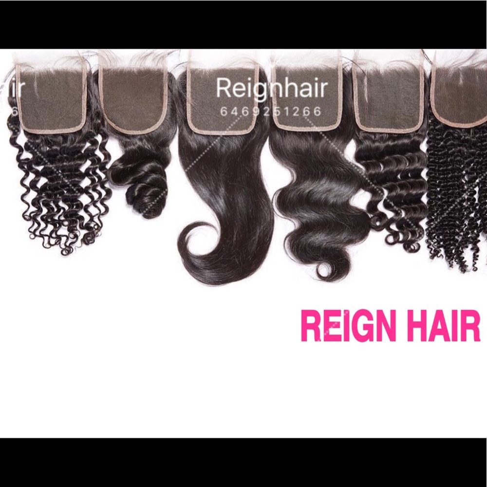 Raw materials virgin lace closure